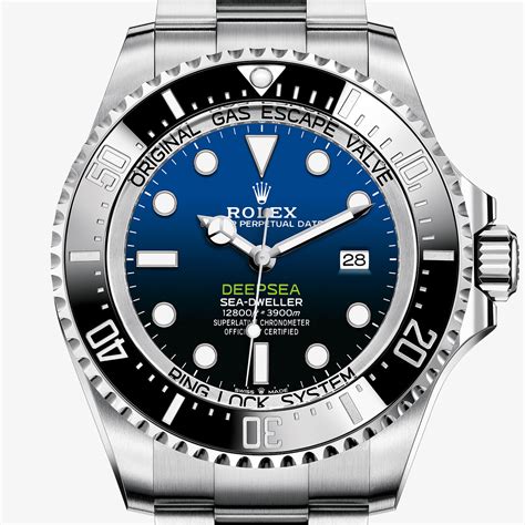 Orologio Rolex Rolex Deepsea in acciaio Oystersteel 